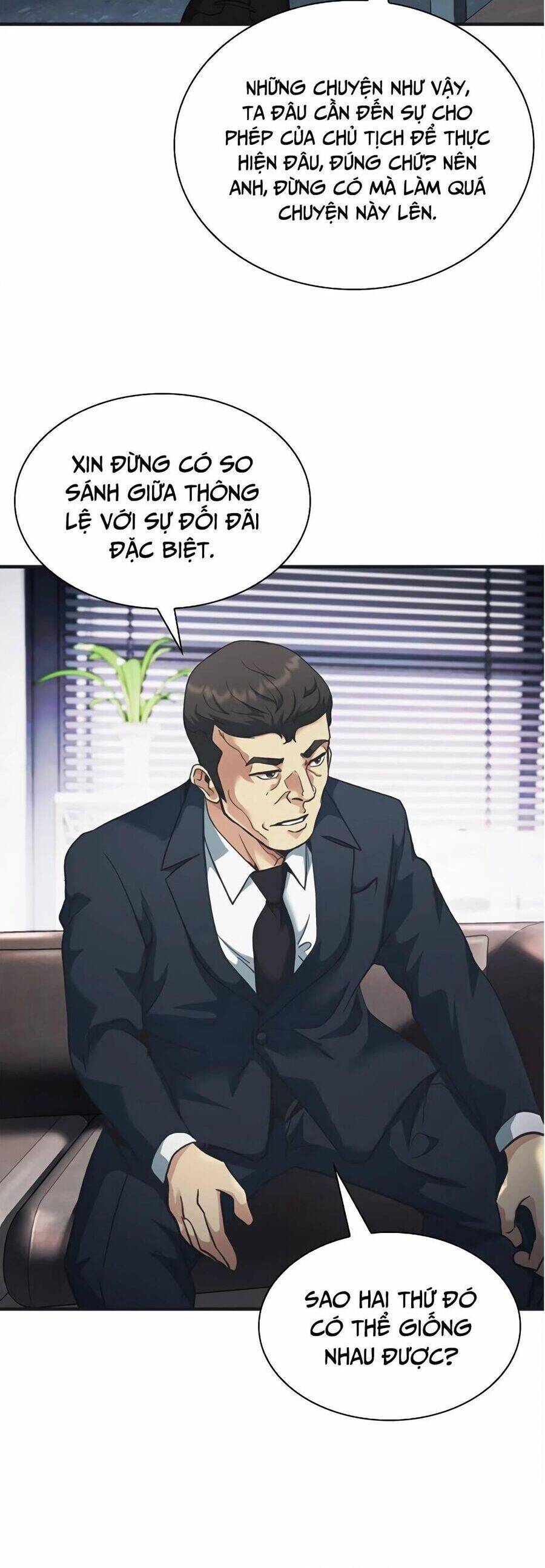 Chủ Tịch Kang: Người Mới Đến Chap 28 - Next Chap 29