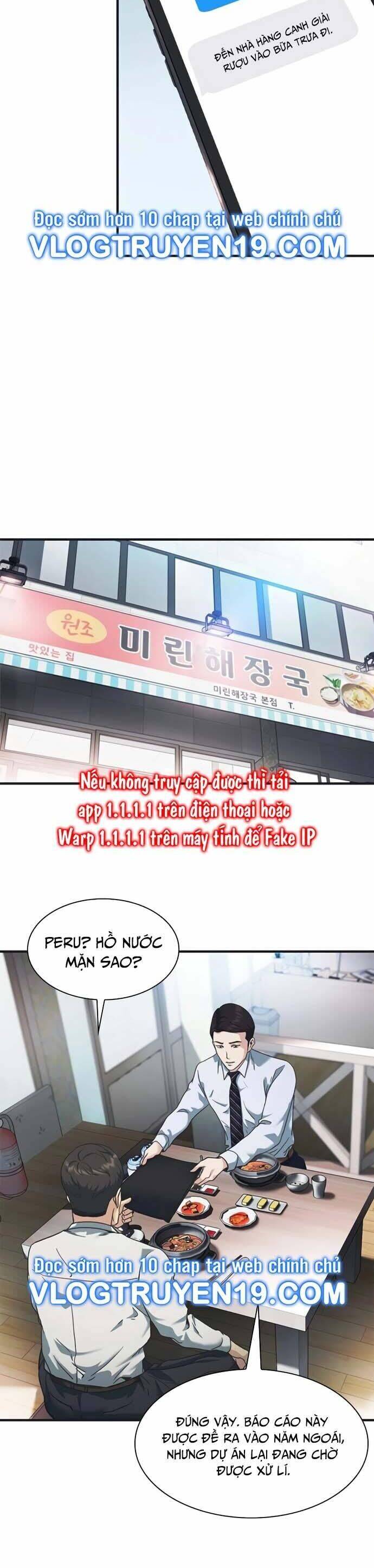 Chủ Tịch Kang: Người Mới Đến Chap 30 - Next Chap 31