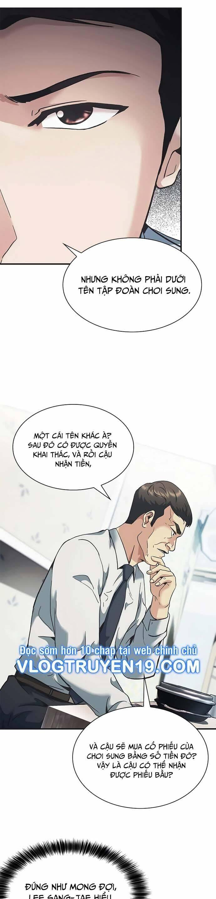 Chủ Tịch Kang: Người Mới Đến Chap 30 - Next Chap 31