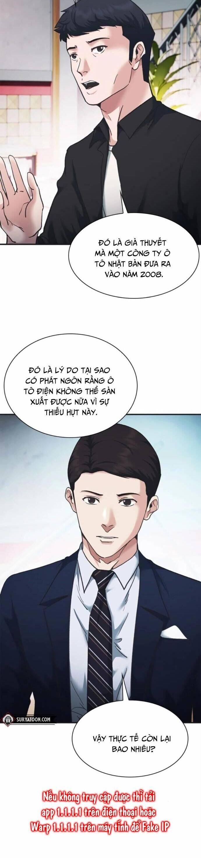 Chủ Tịch Kang: Người Mới Đến Chap 32 - Next Chap 33