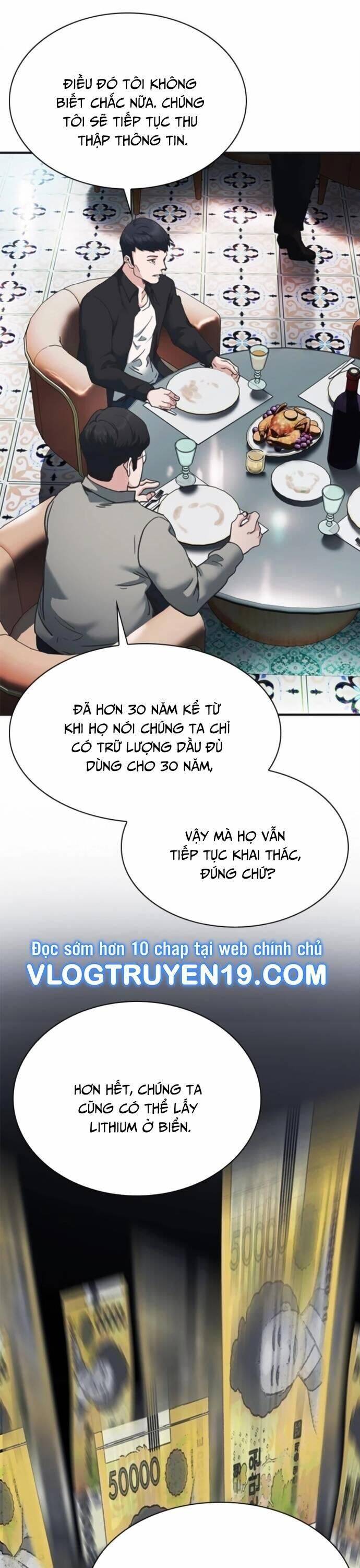 Chủ Tịch Kang: Người Mới Đến Chap 32 - Next Chap 33