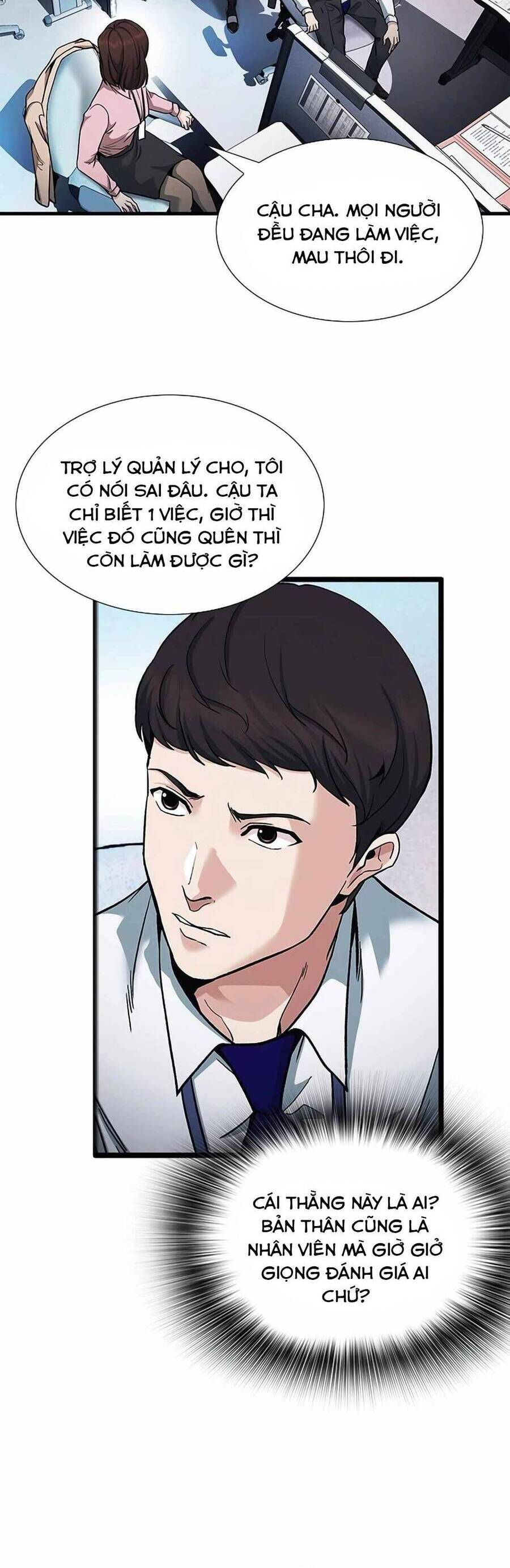 Chủ Tịch Kang: Người Mới Đến Chap 3 - Next Chap 4