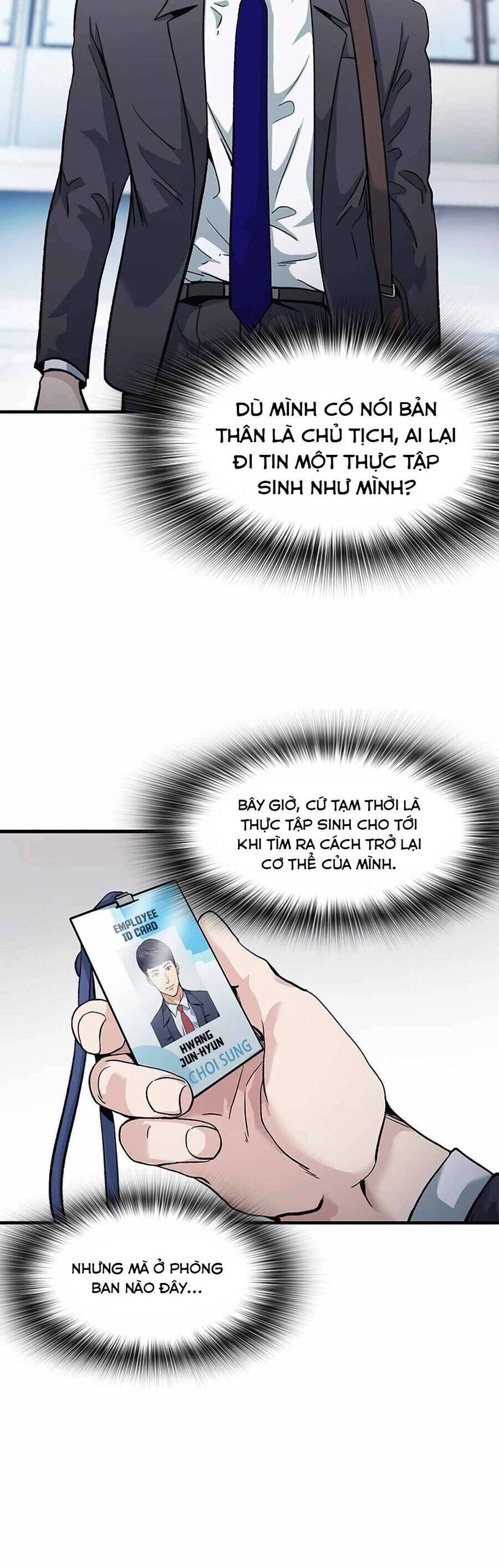 Chủ Tịch Kang: Người Mới Đến Chap 3 - Next Chap 4