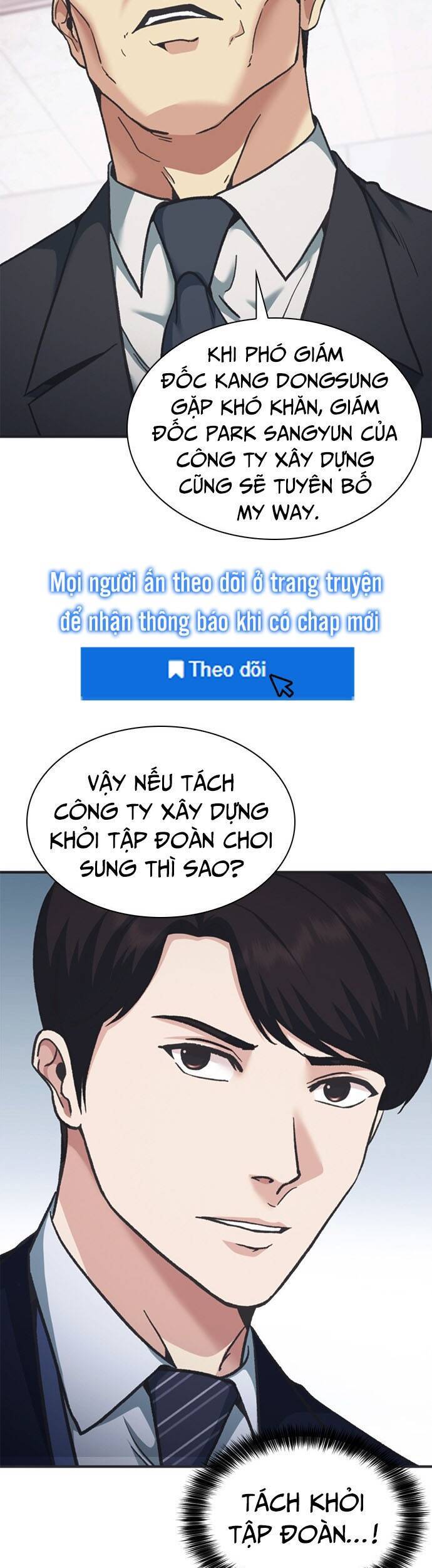 Chủ Tịch Kang: Người Mới Đến Chap 55 - Next Chap 56