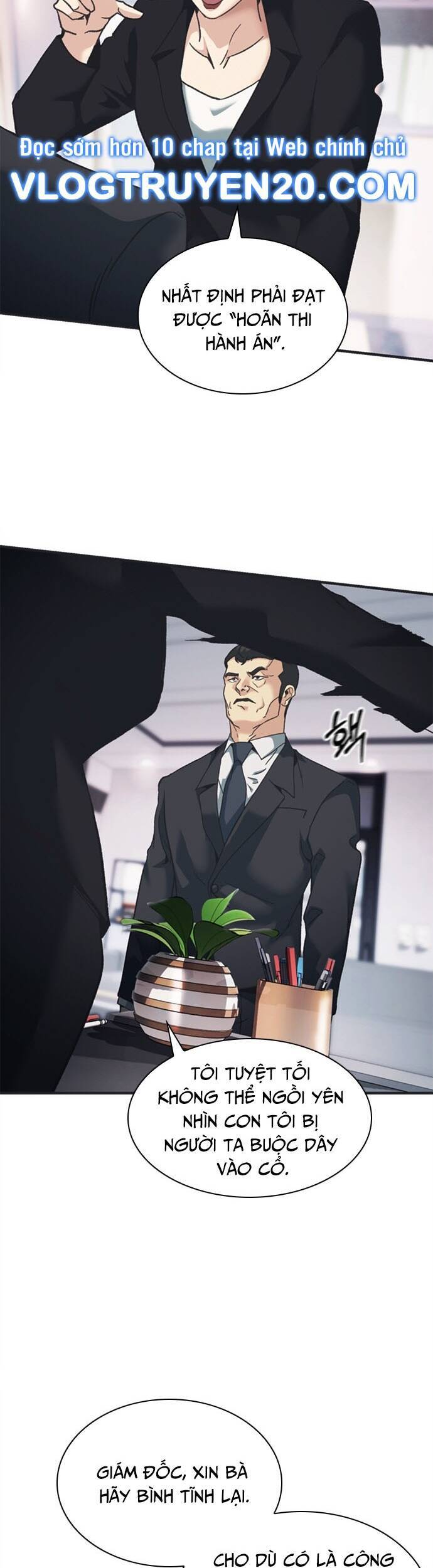 Chủ Tịch Kang: Người Mới Đến Chap 55 - Next Chap 56