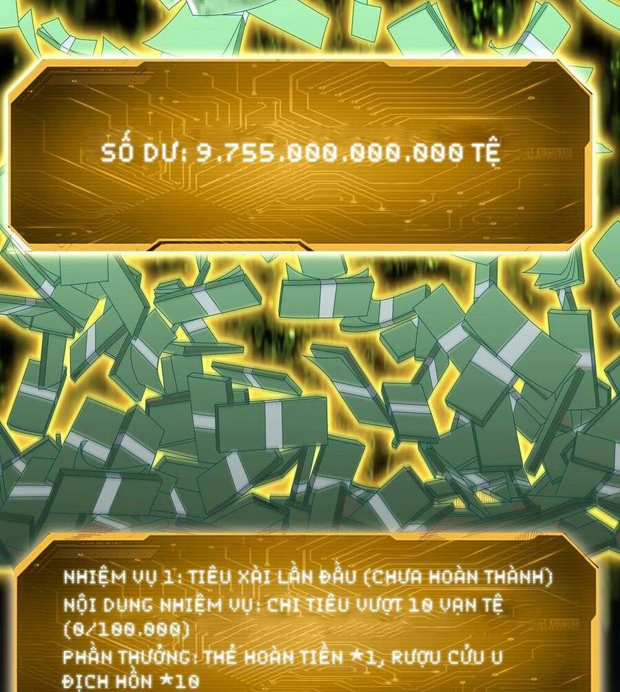 Bắt Đầu Với Trăm Vạn Minh Tệ Chap 1 - Next Chap 2