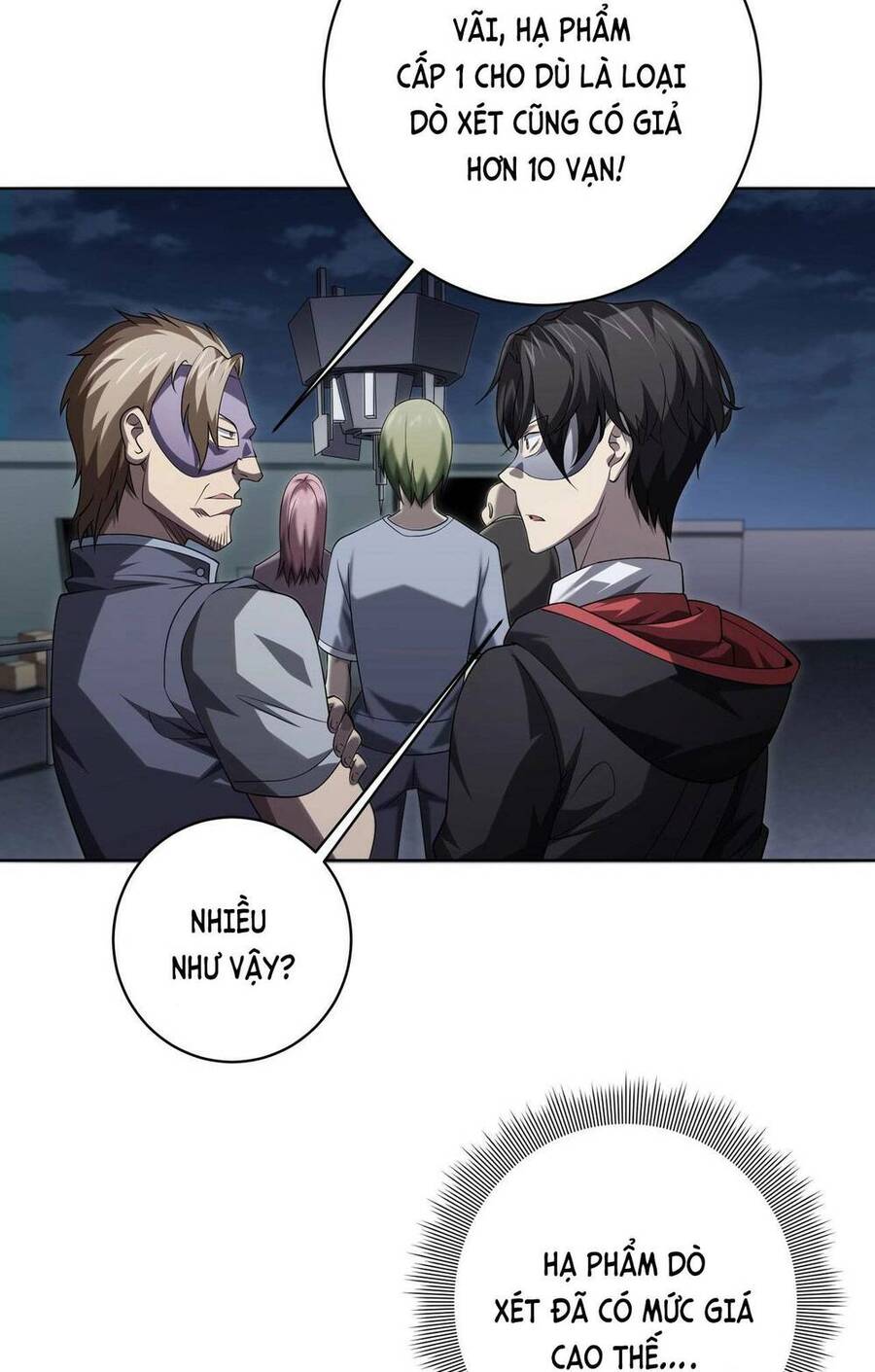 Bắt Đầu Với Trăm Vạn Minh Tệ Chap 12 - Next Chap 13