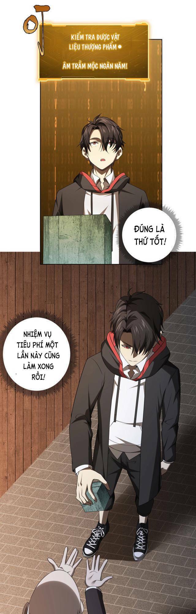 Bắt Đầu Với Trăm Vạn Minh Tệ Chap 7 - Next Chap 8