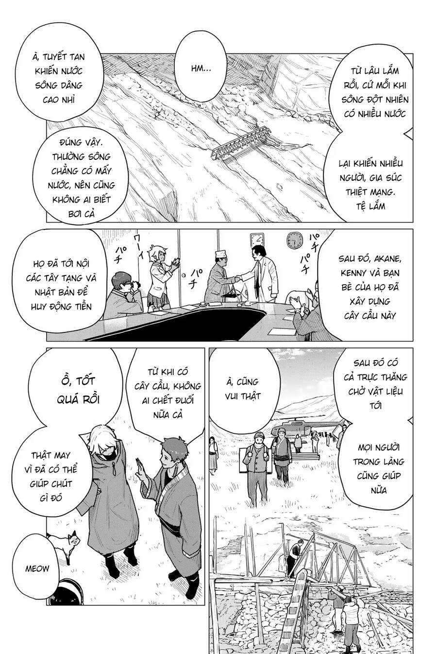 Flying Witch Chap 70 - Next Chap 71