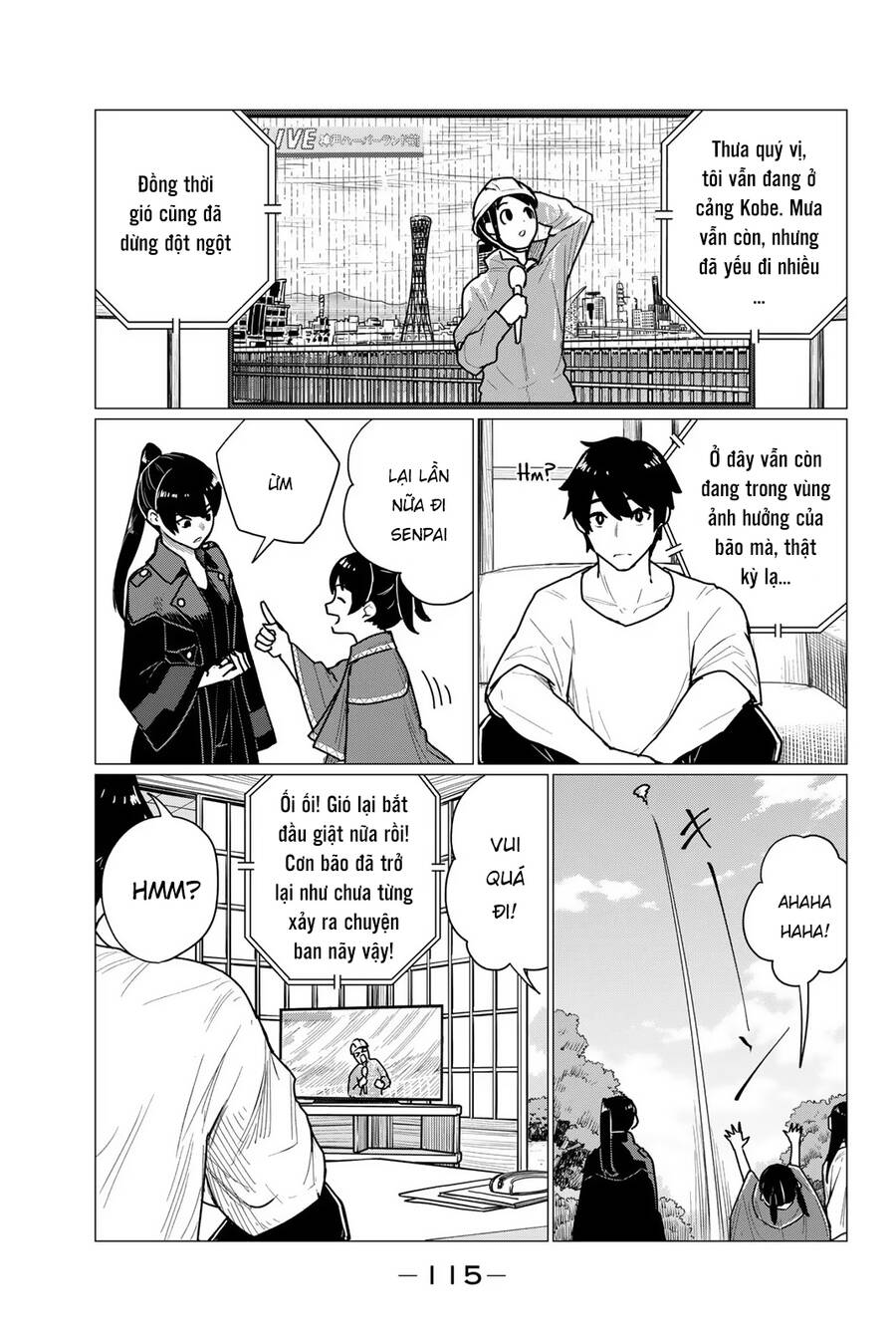 Flying Witch Chap 71 - Next Chap 72