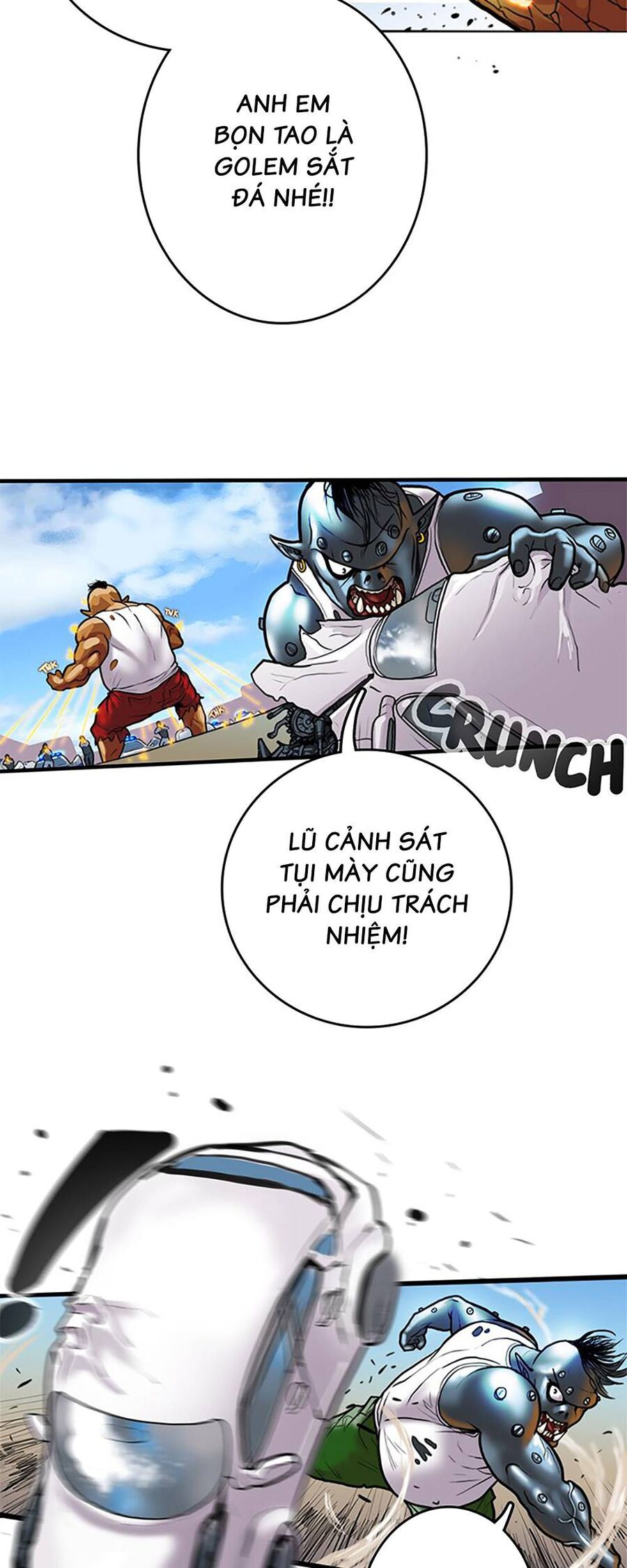 Thách Thức Chap 16 - Next Chap 17