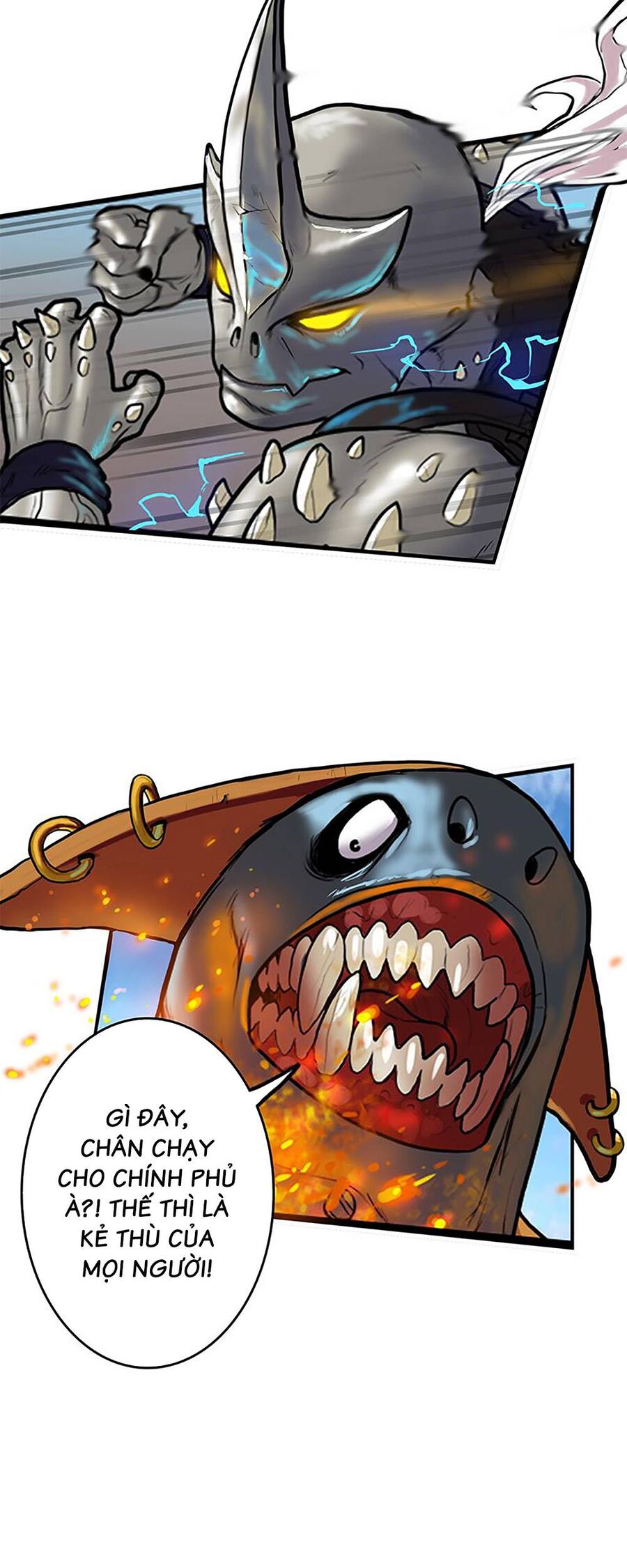 Thách Thức Chap 16 - Next Chap 17