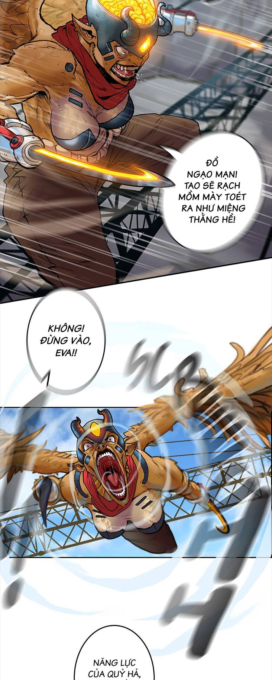 Thách Thức Chap 18 - Next Chap 19