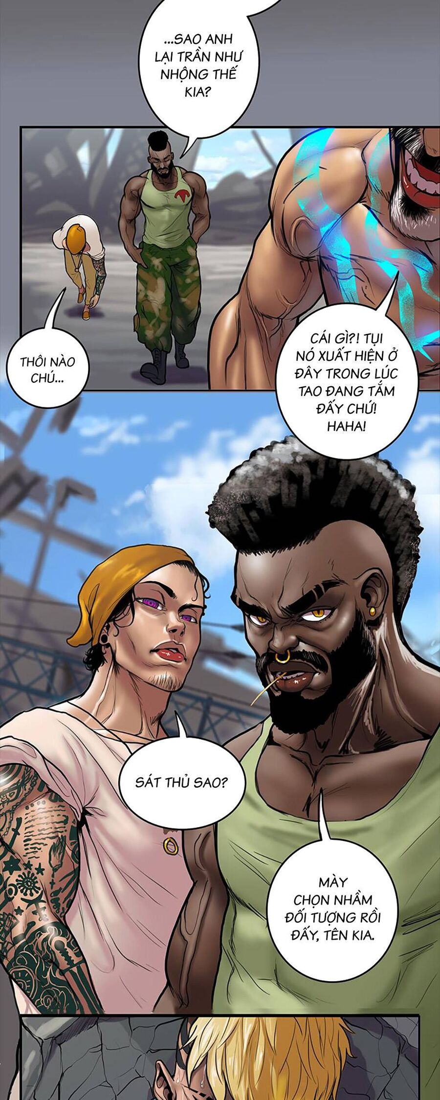 Thách Thức Chap 18 - Next Chap 19