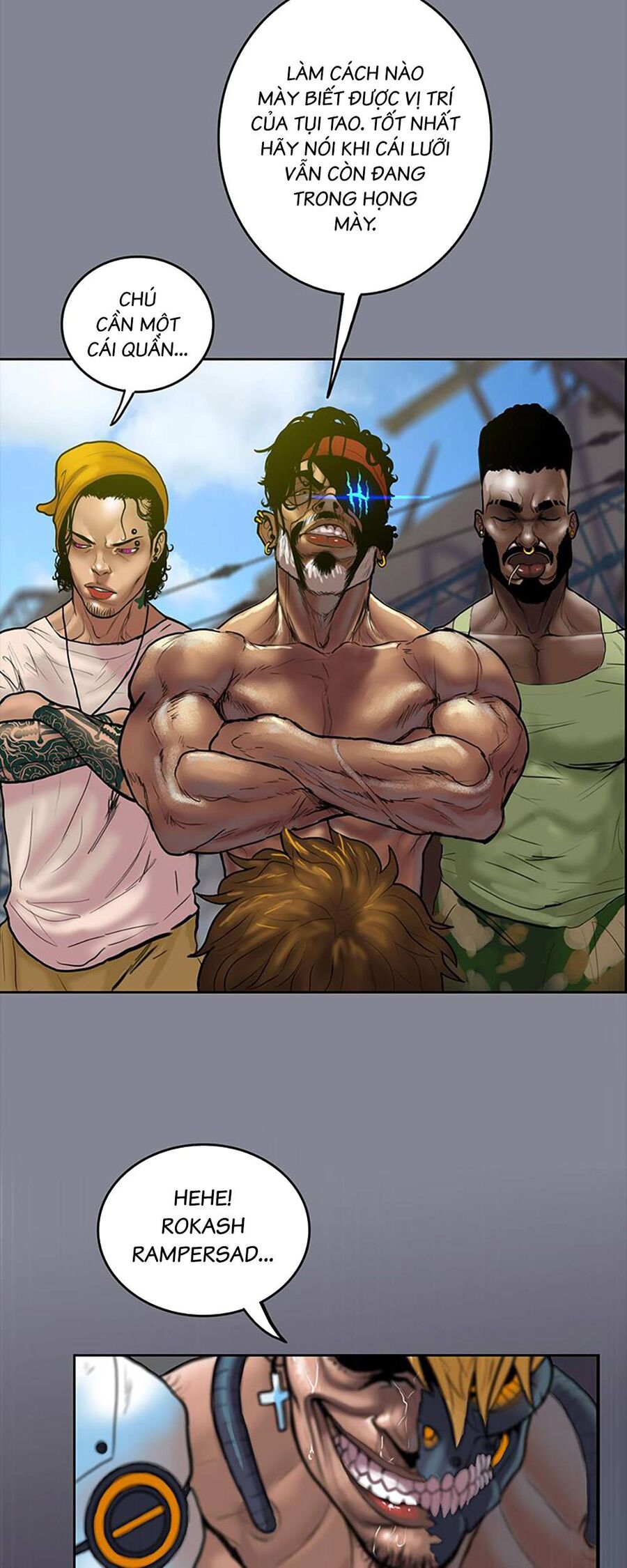 Thách Thức Chap 18 - Next Chap 19