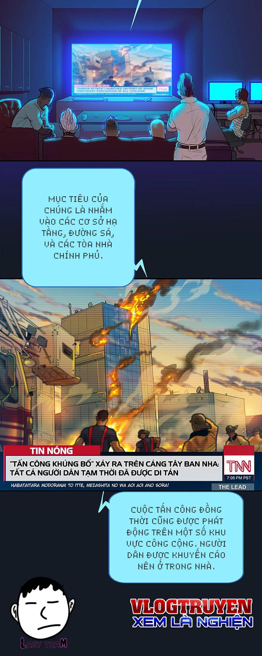 Thách Thức Chap 18 - Next Chap 19