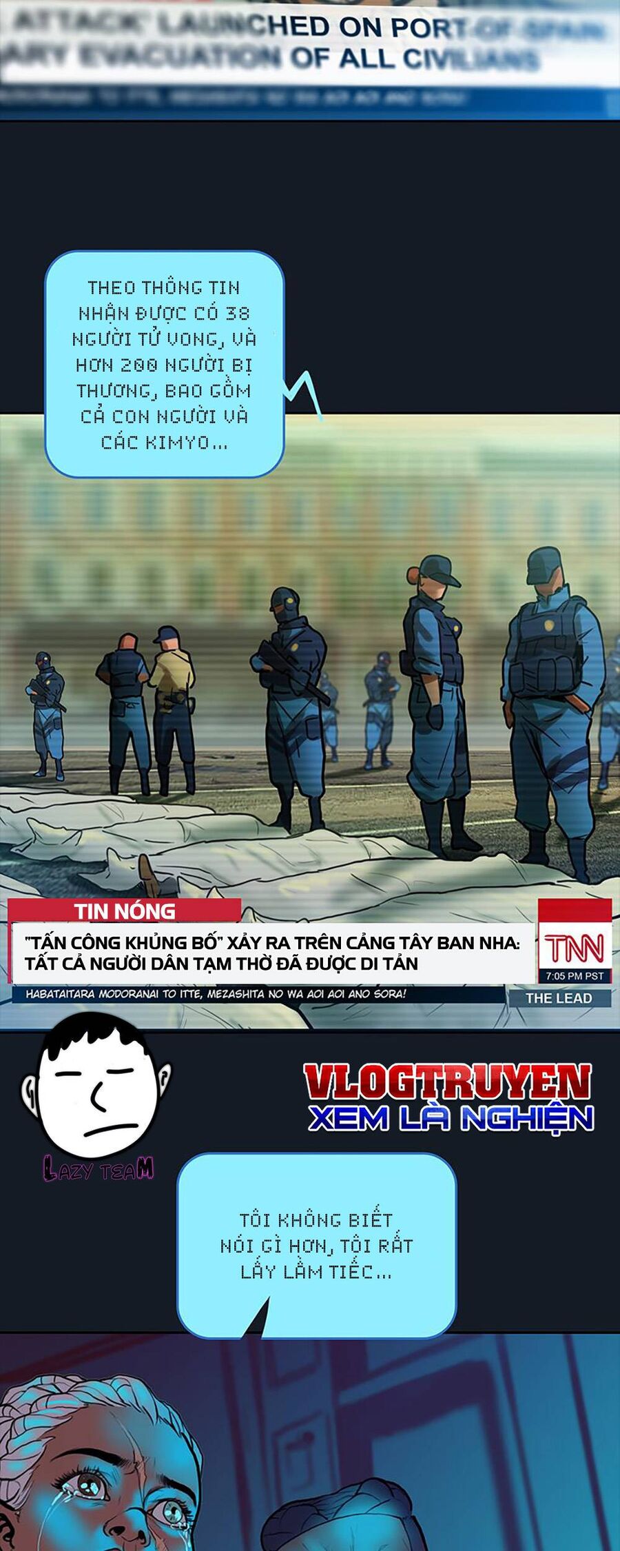 Thách Thức Chap 18 - Next Chap 19