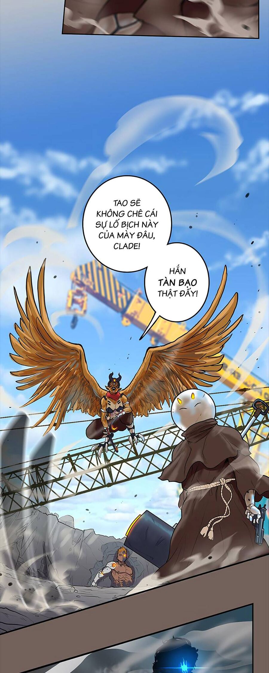 Thách Thức Chap 18 - Next Chap 19