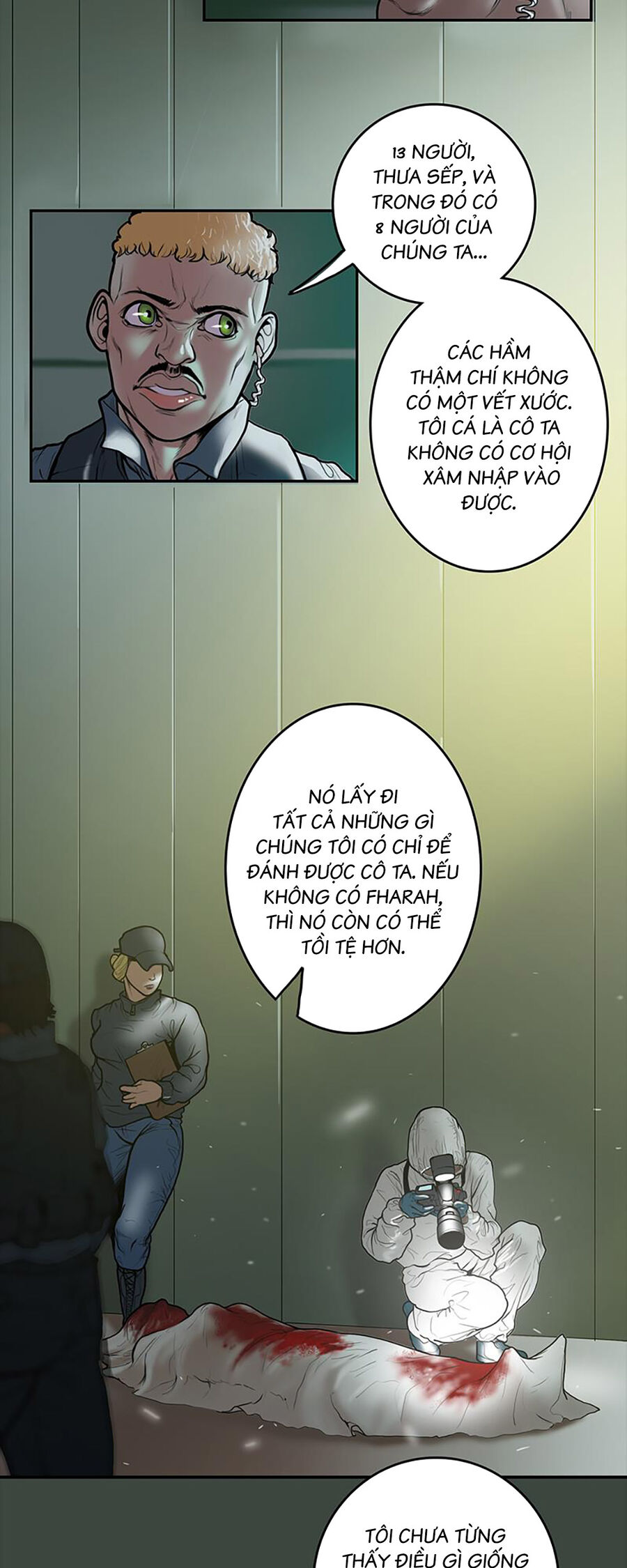 Thách Thức Chap 19 - Next Chap 20