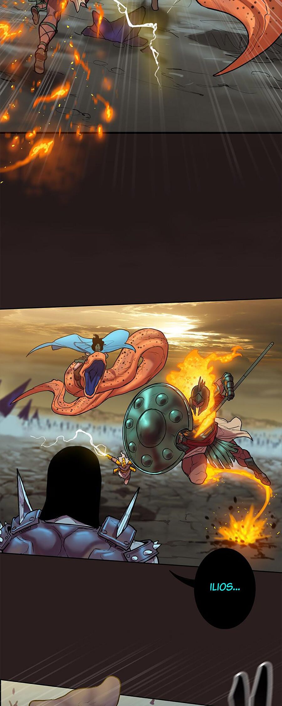 Thách Thức Chap 24 - Next Chap 25