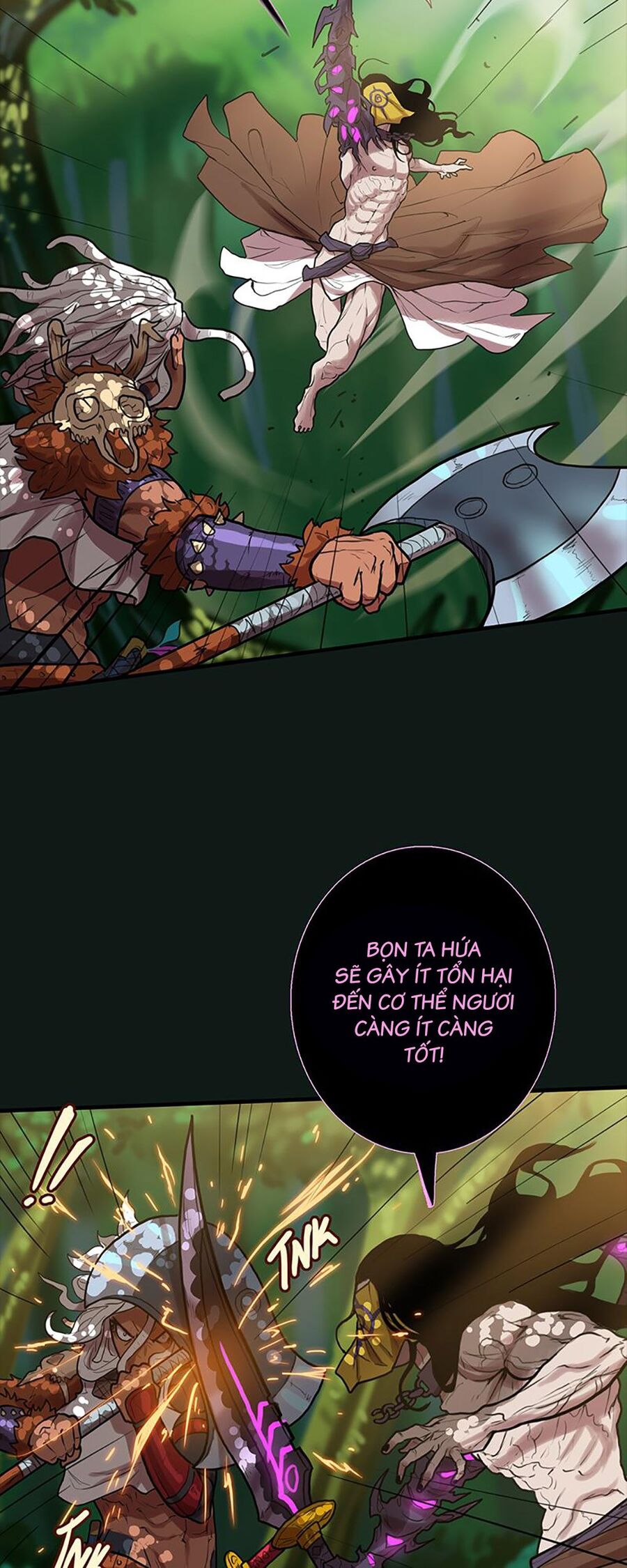 Thách Thức Chap 25 - Next Chap 26