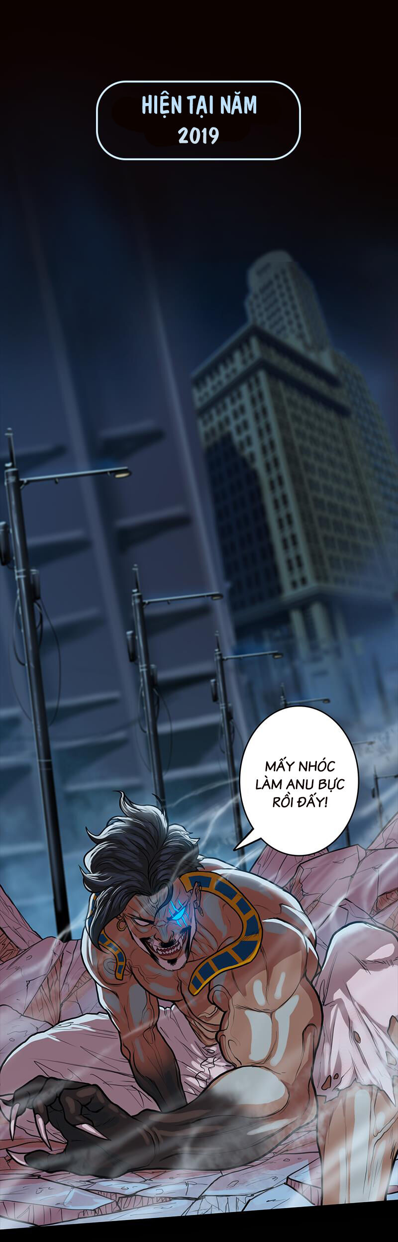 Thách Thức Chap 34 - Next Chap 35