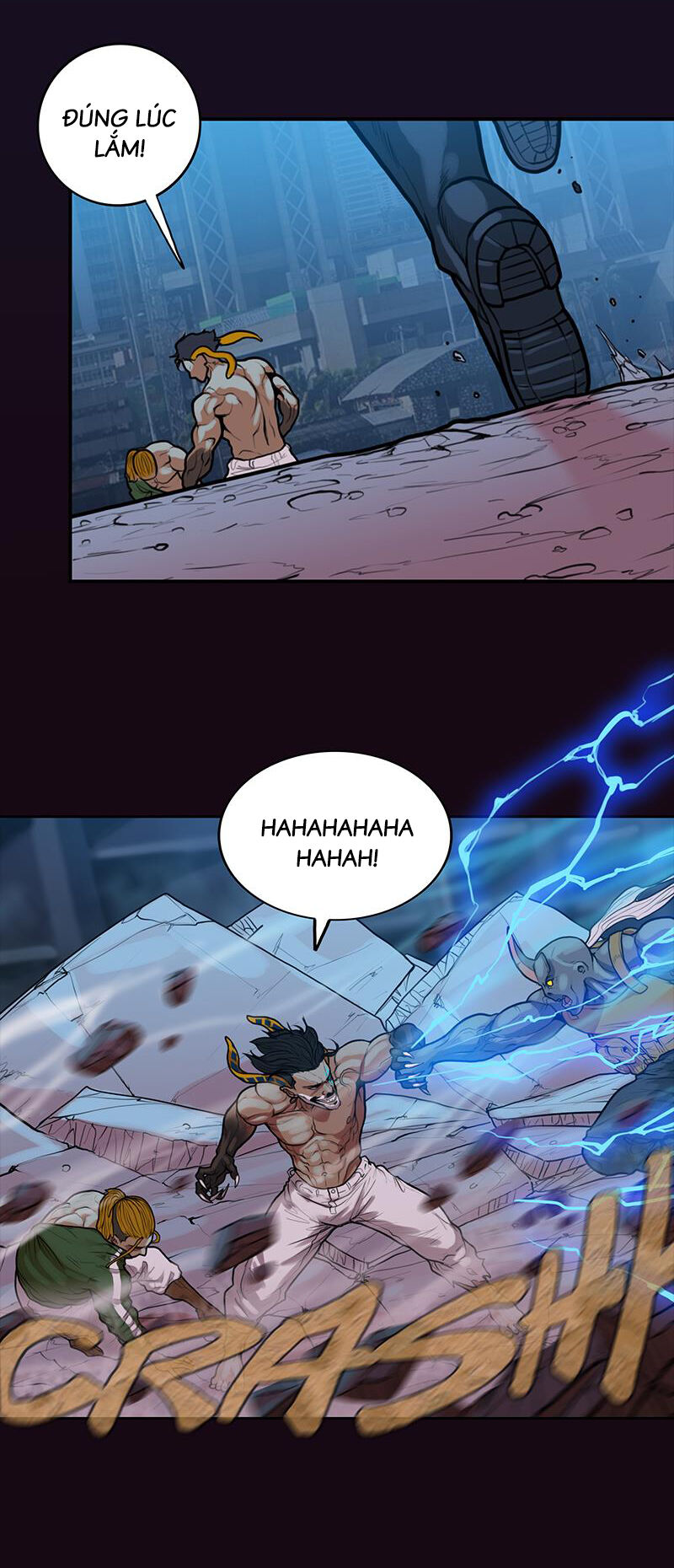 Thách Thức Chap 34 - Next Chap 35