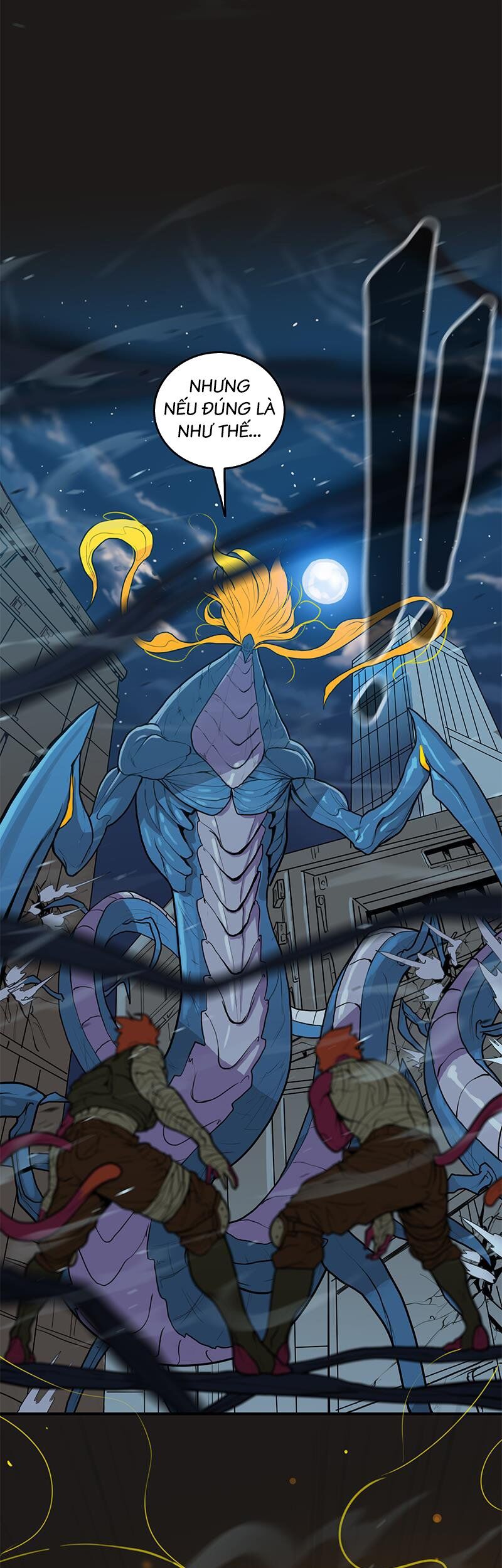 Thách Thức Chap 35 - Next Chap 36