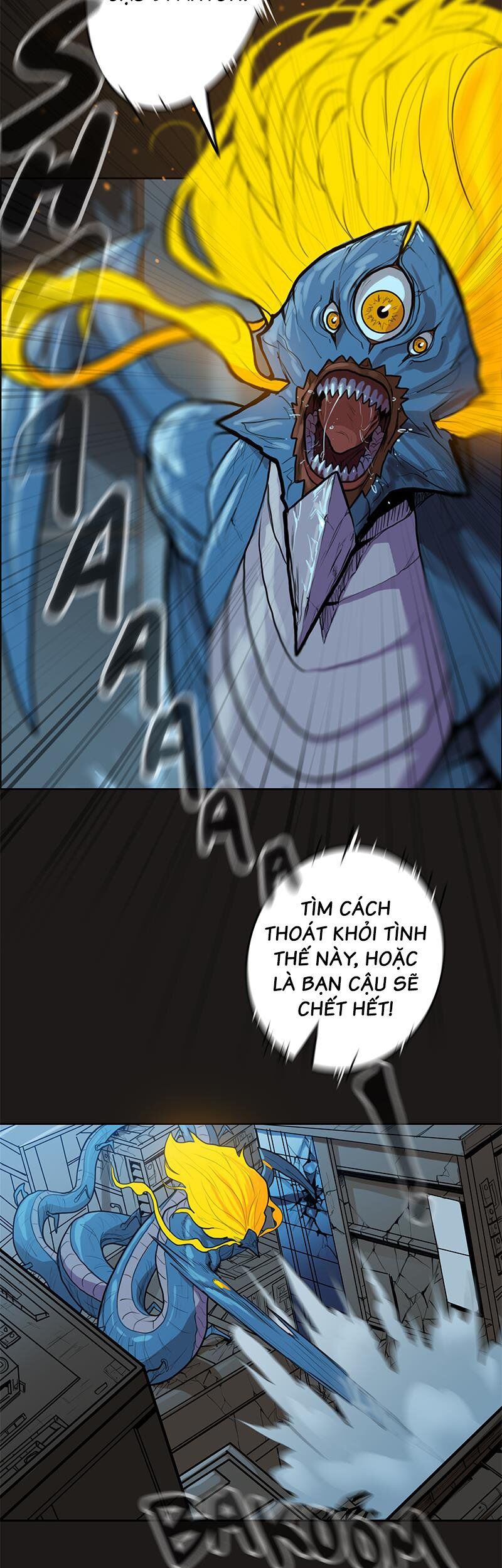 Thách Thức Chap 35 - Next Chap 36