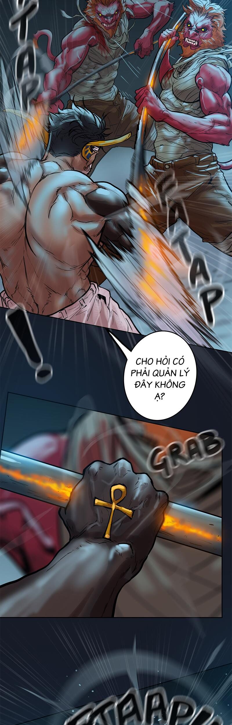 Thách Thức Chap 37 - Next Chap 38