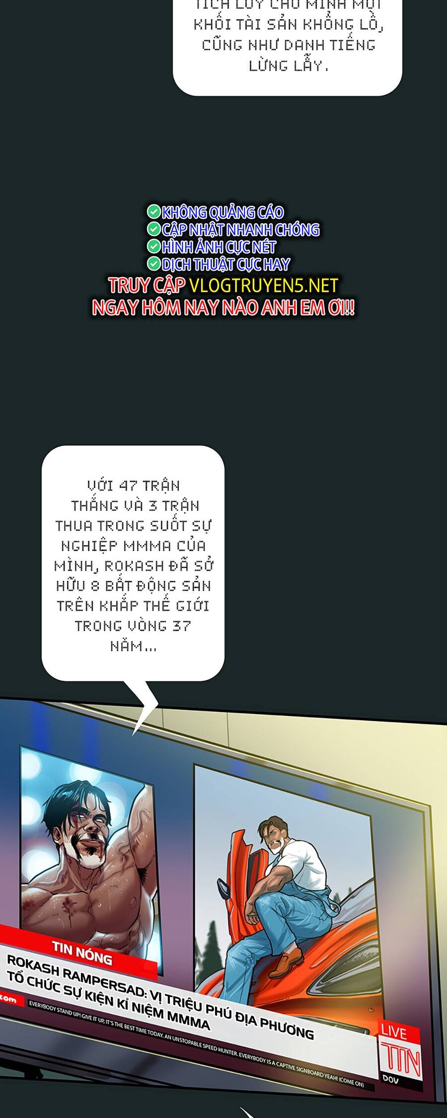 Thách Thức Chap 5 - Next Chap 6