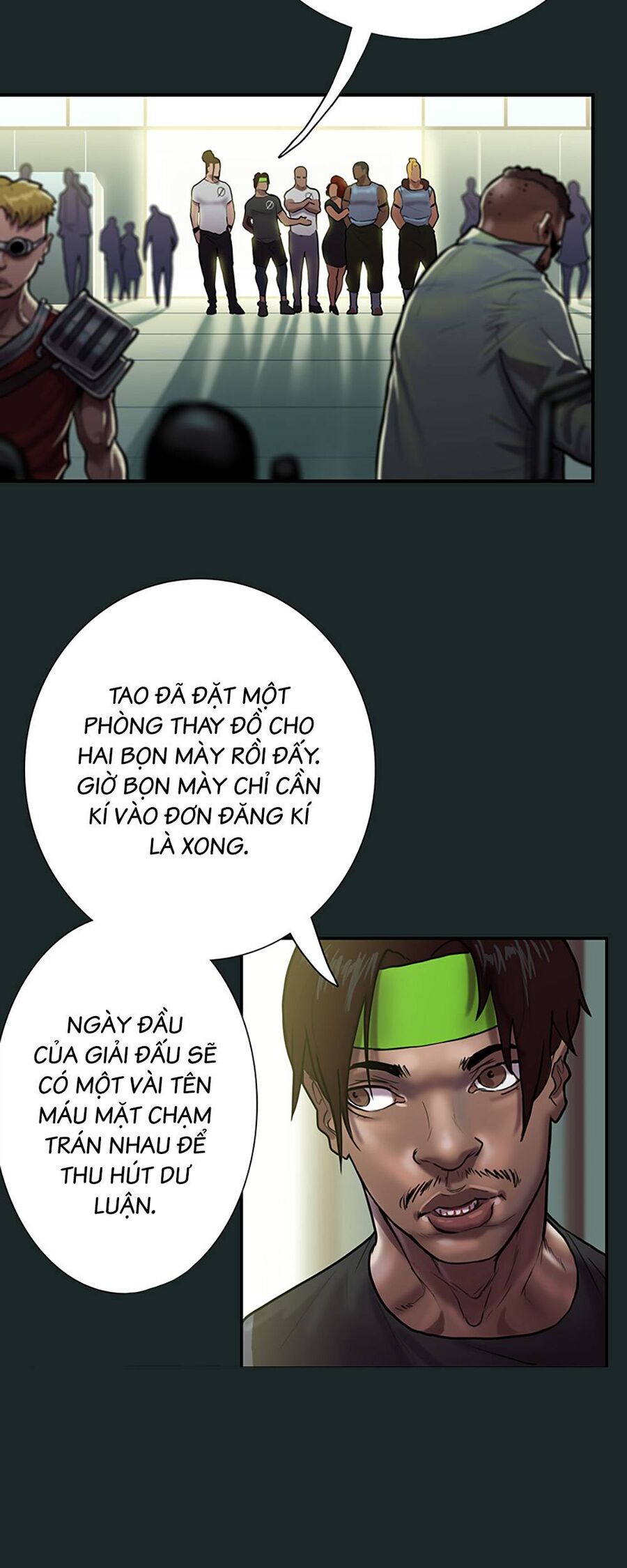 Thách Thức Chap 5 - Next Chap 6