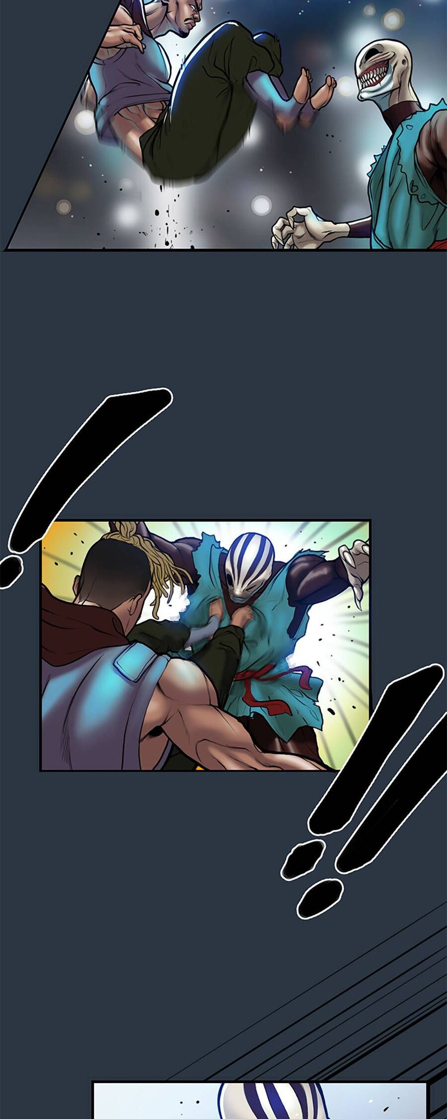 Thách Thức Chap 7 - Next Chap 8