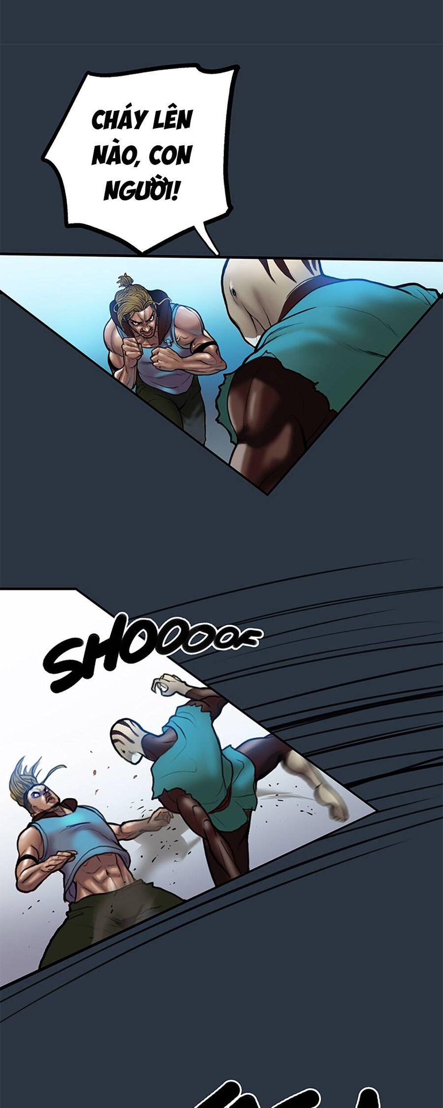 Thách Thức Chap 7 - Next Chap 8