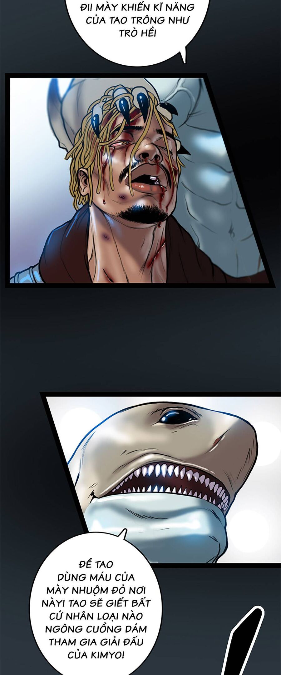 Thách Thức Chap 8 - Next Chap 9