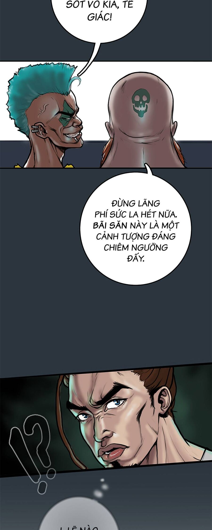 Thách Thức Chap 8 - Next Chap 9