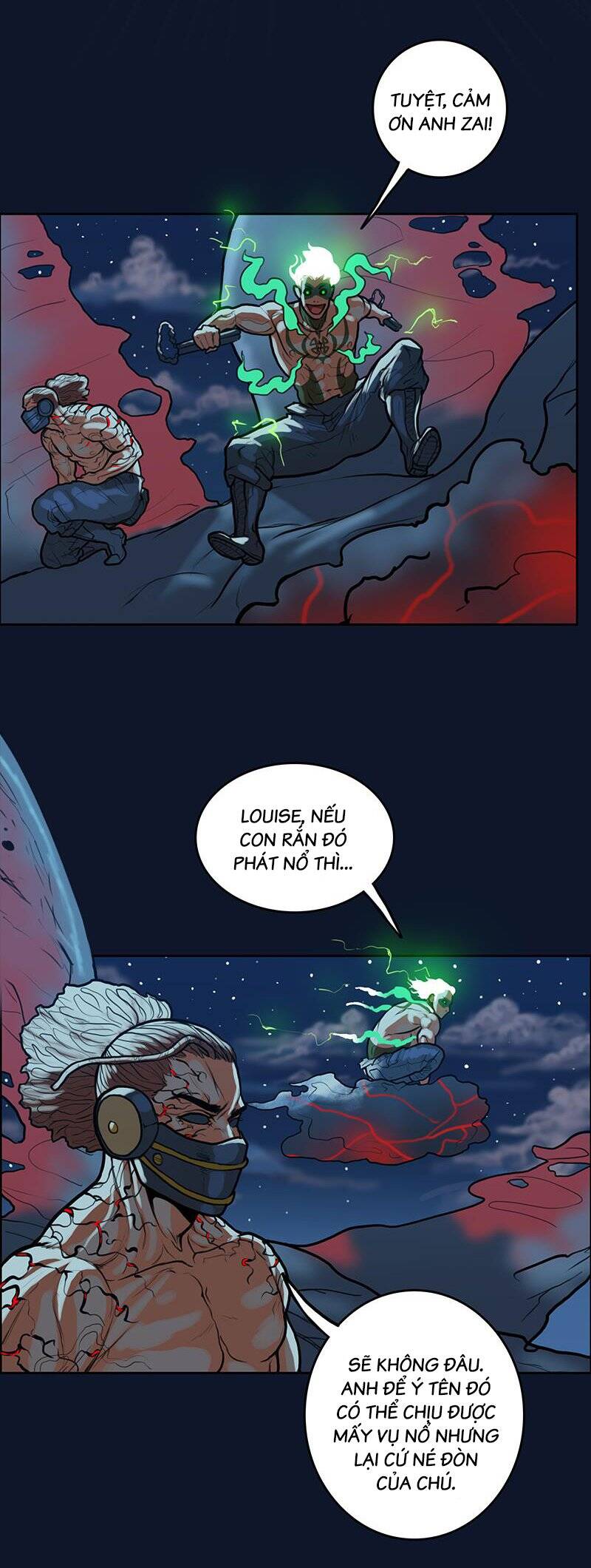 Thách Thức Chap 32 - Next Chap 33