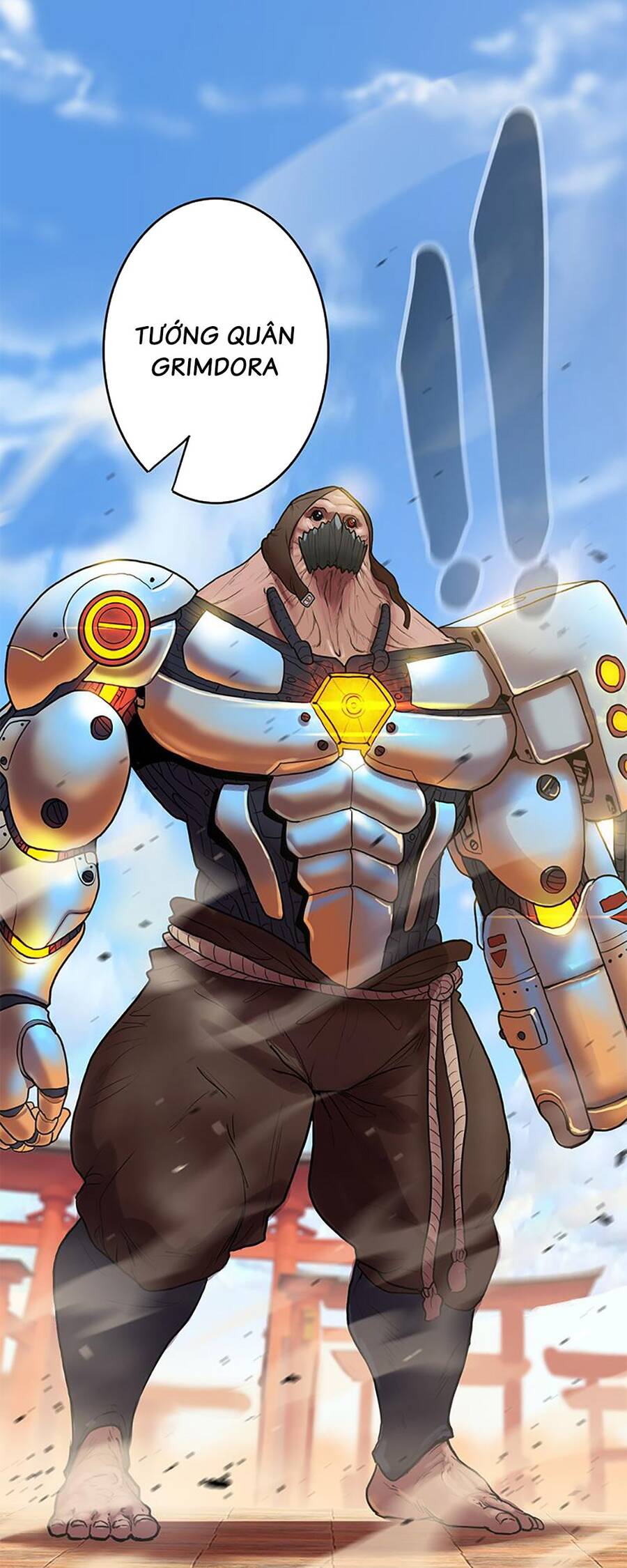 Thách Thức Chap 20 - Next Chap 21