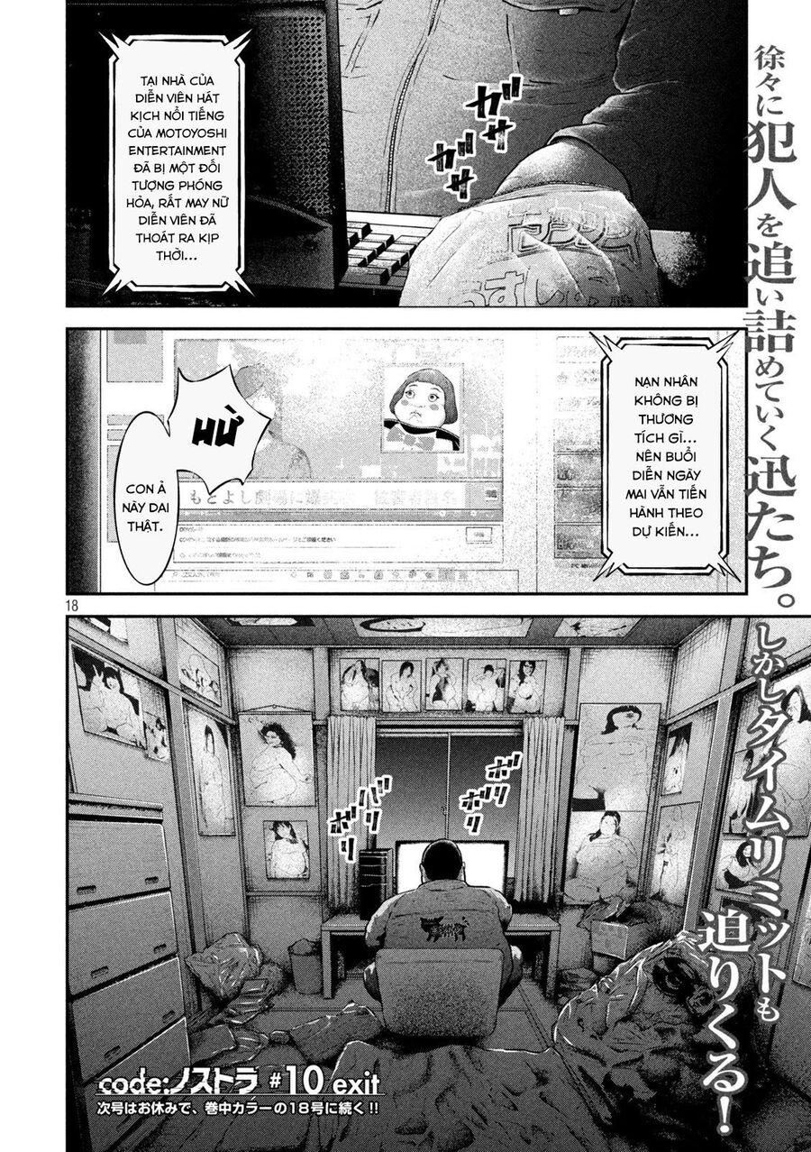 Code: Nostra Chap 10 - Next Chap 11