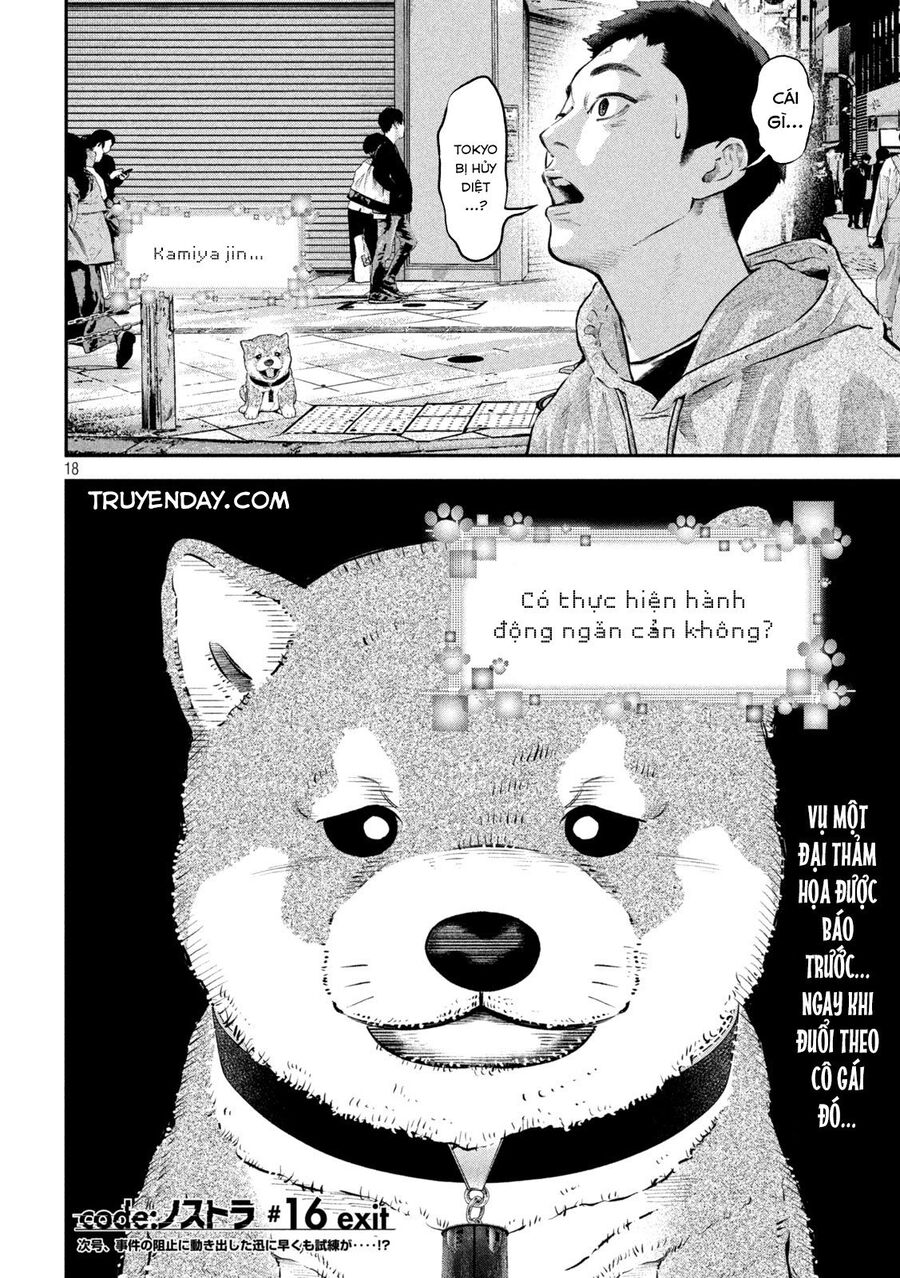 Code: Nostra Chap 16 - Next Chap 17