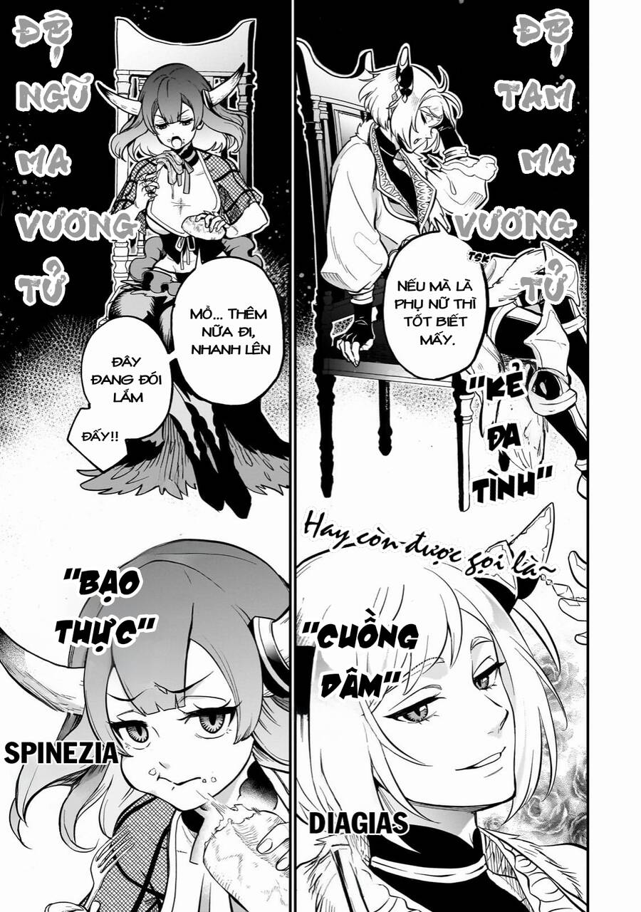 Thất Hoàng Tử Quỷ Jilbagias Chap 12 - Next Chap 13