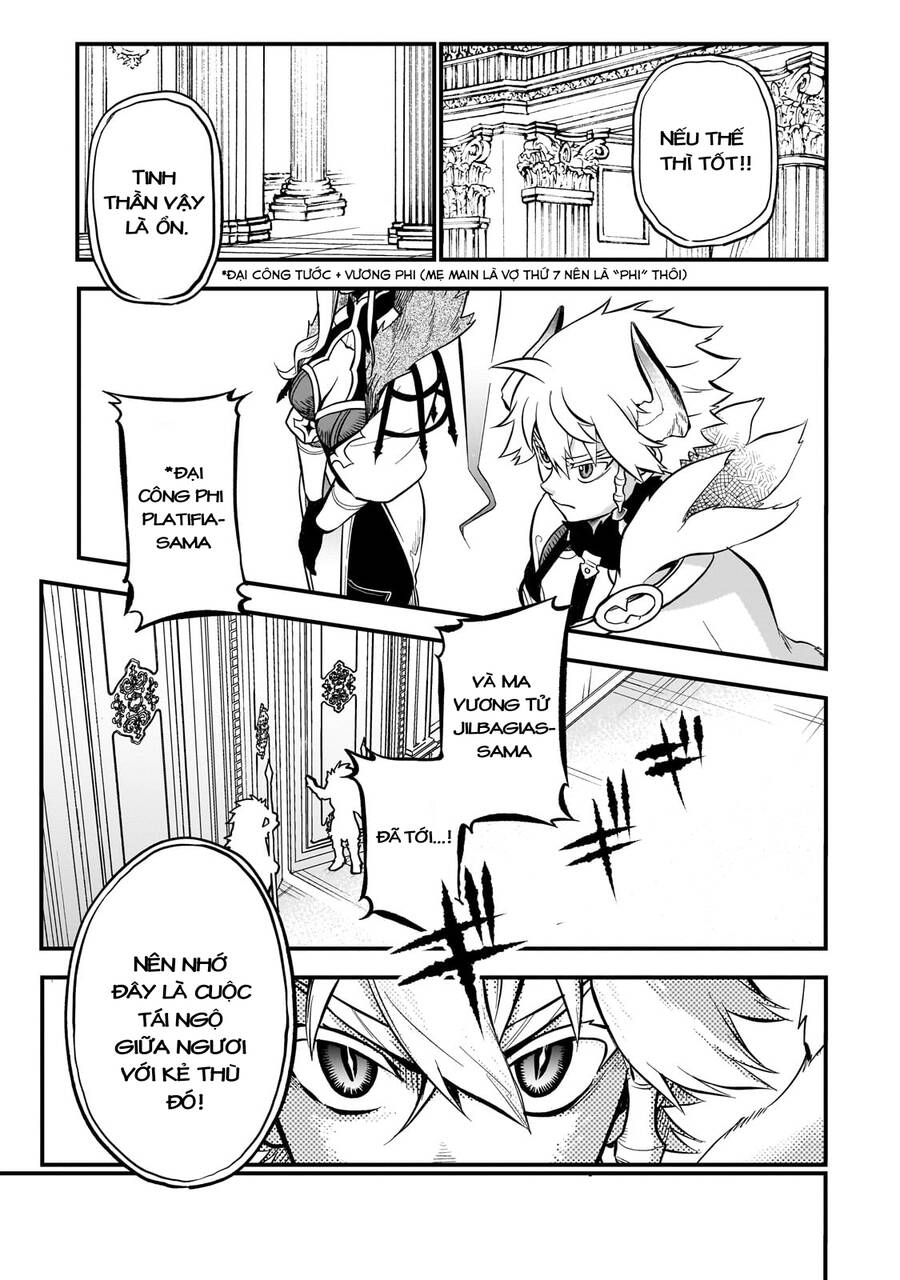 Thất Hoàng Tử Quỷ Jilbagias Chap 12 - Next Chap 13