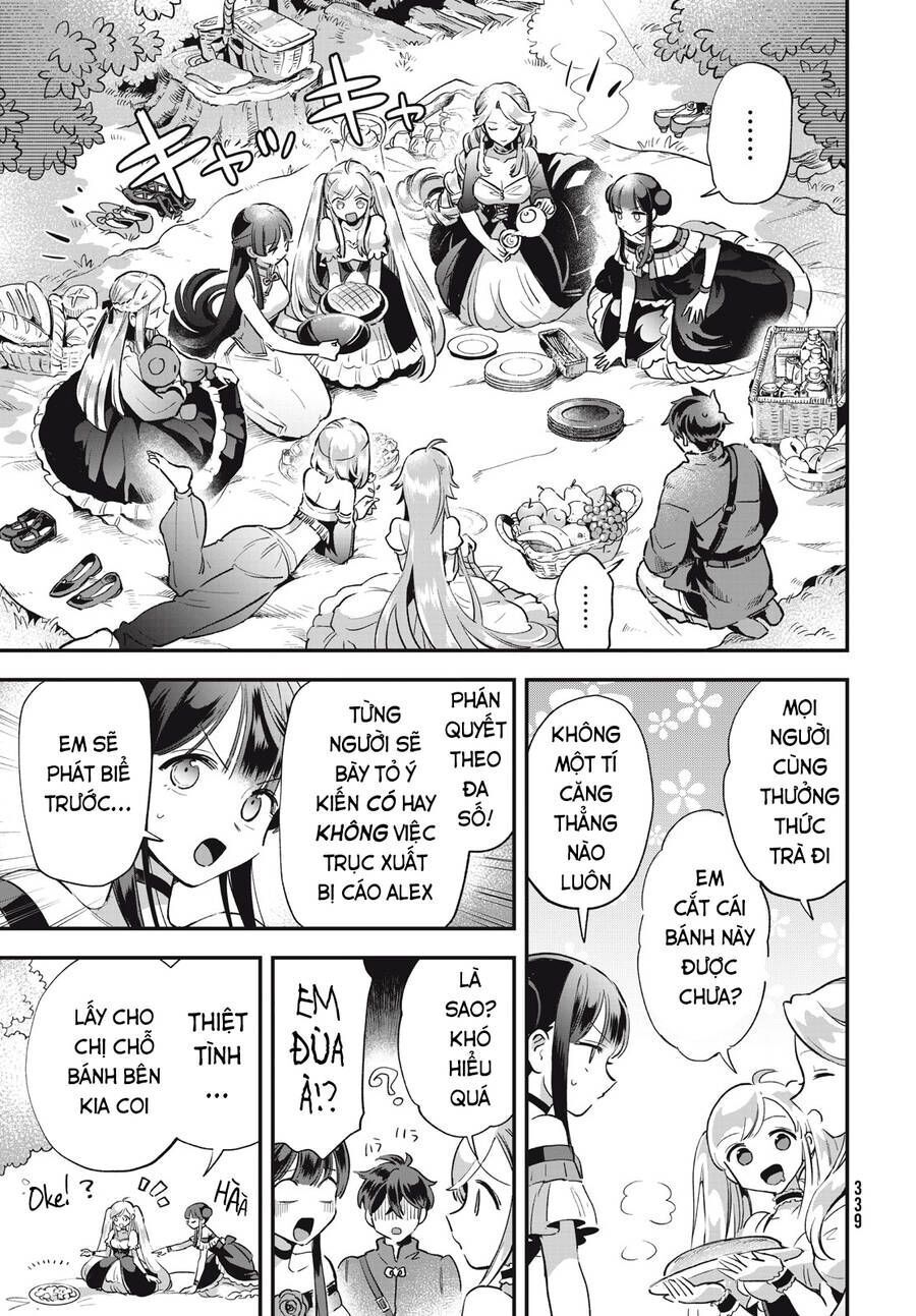 Thất Hoàng Tử Quỷ Jilbagias Chap 13 - Next Chap 14