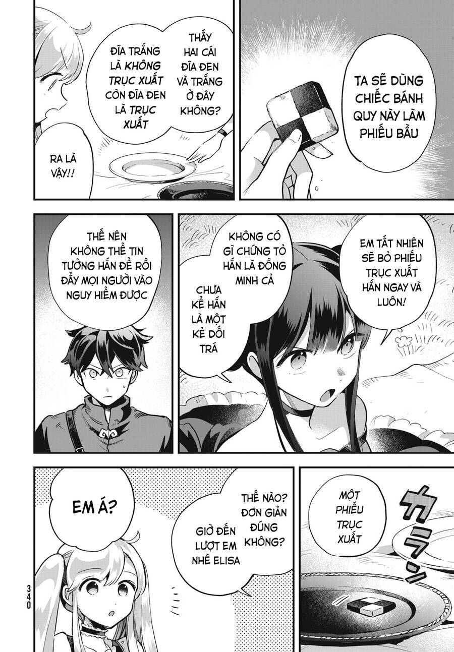 Thất Hoàng Tử Quỷ Jilbagias Chap 13 - Next Chap 14