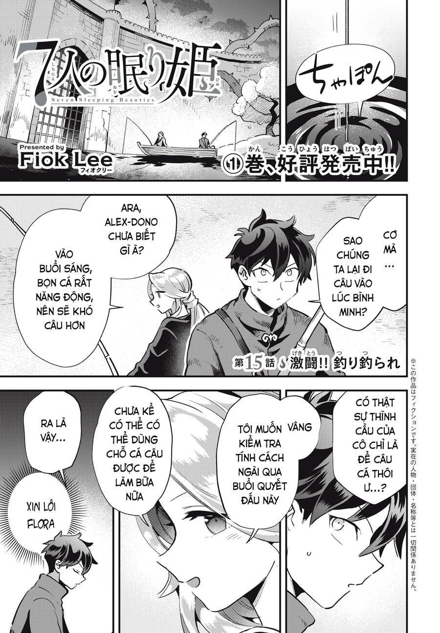 Thất Hoàng Tử Quỷ Jilbagias Chap 15 - Next Chap 16