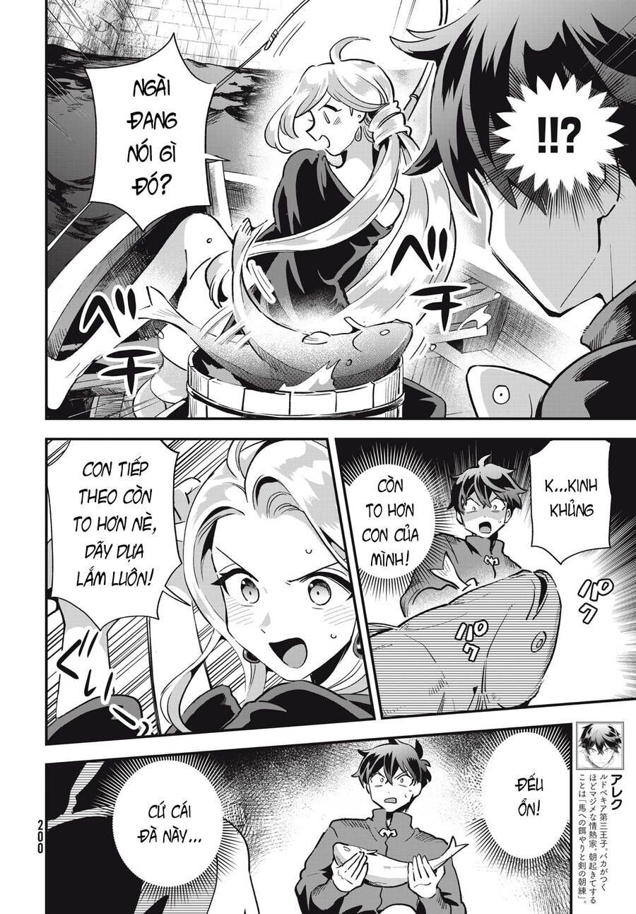 Thất Hoàng Tử Quỷ Jilbagias Chap 15 - Next Chap 16