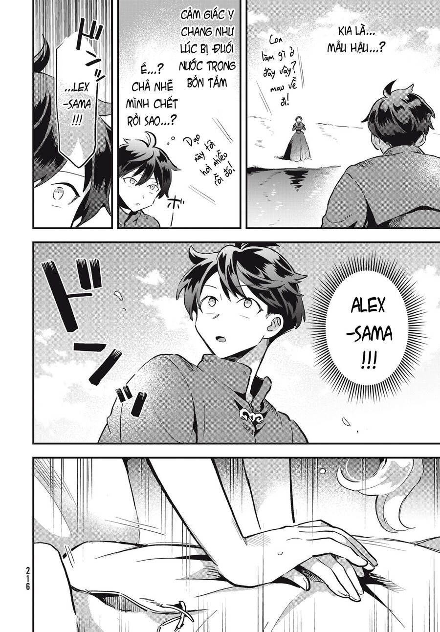 Thất Hoàng Tử Quỷ Jilbagias Chap 16 - Next Chap 17