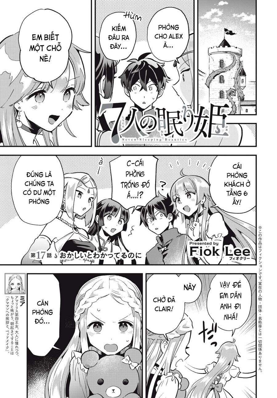 Thất Hoàng Tử Quỷ Jilbagias Chap 17 - Next Chap 18