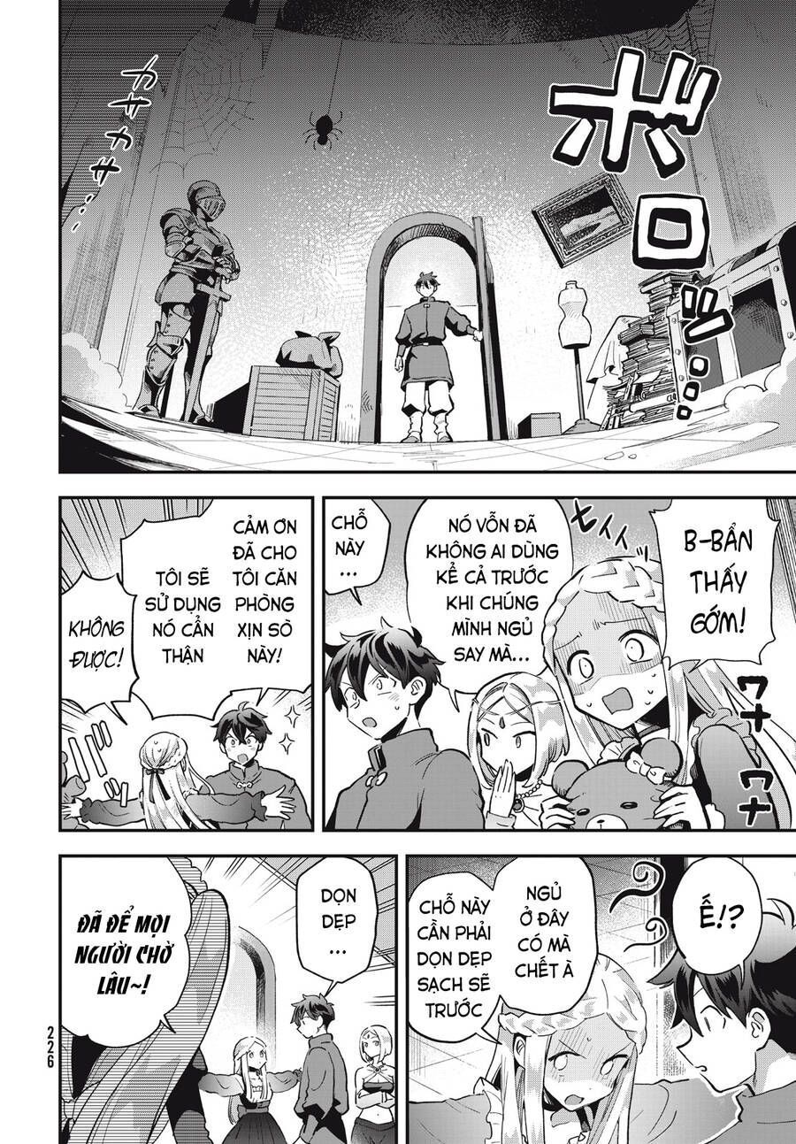 Thất Hoàng Tử Quỷ Jilbagias Chap 17 - Next Chap 18