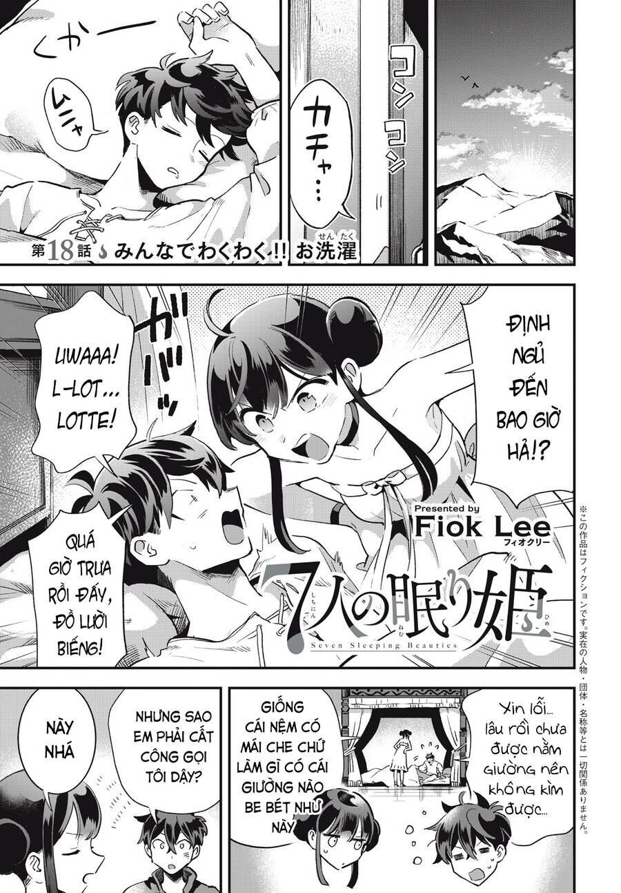 Thất Hoàng Tử Quỷ Jilbagias Chap 18 - Next Chap 19